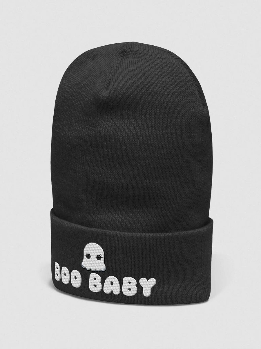 bb logo beanie product image (4)
