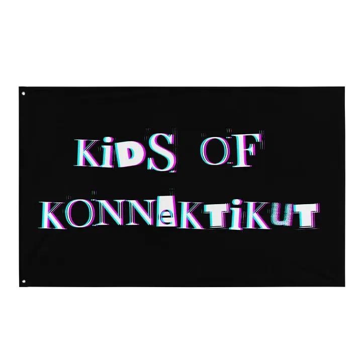 Kids Of Konnektikut Flag product image (1)