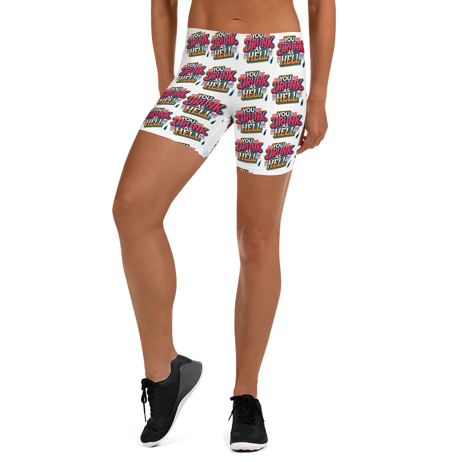 Graffiti Vibes All-Over Print Shorts product image (6)