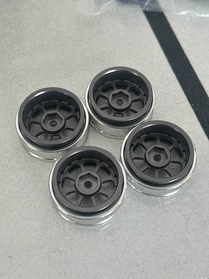 Powerhobby 1.0 wheels (gray) product image (2)