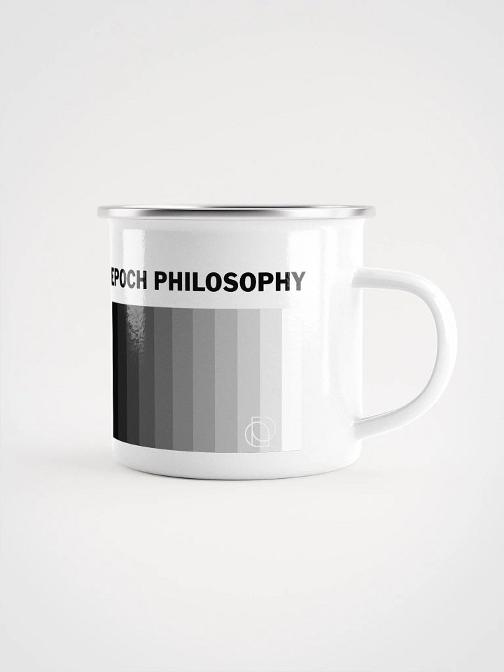 Epoch Philosophy Enamel Mug product image (1)