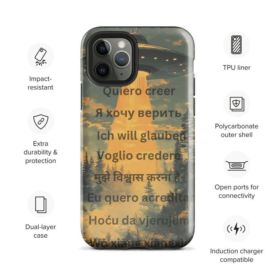 I want to believe (multiple languages) product image (28)