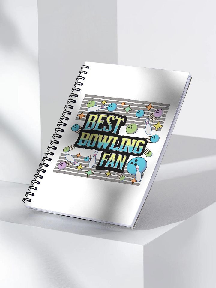 Best Bowling Fan Fanatic Notebook product image (2)