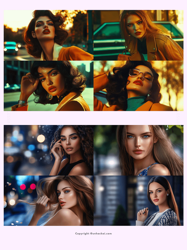 90+ Midjourney Ultra-Realistic Photography Style Reference SREF Codes product image (2)