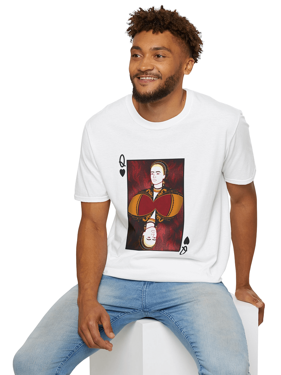 Team Black Fantasy Graphic Tee - Queen of Hearts Inspired Shirt product image (3)