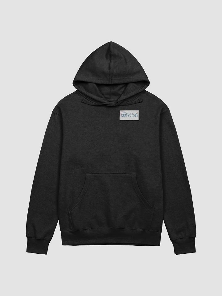 Black Owl Hoodie Design product image (1)