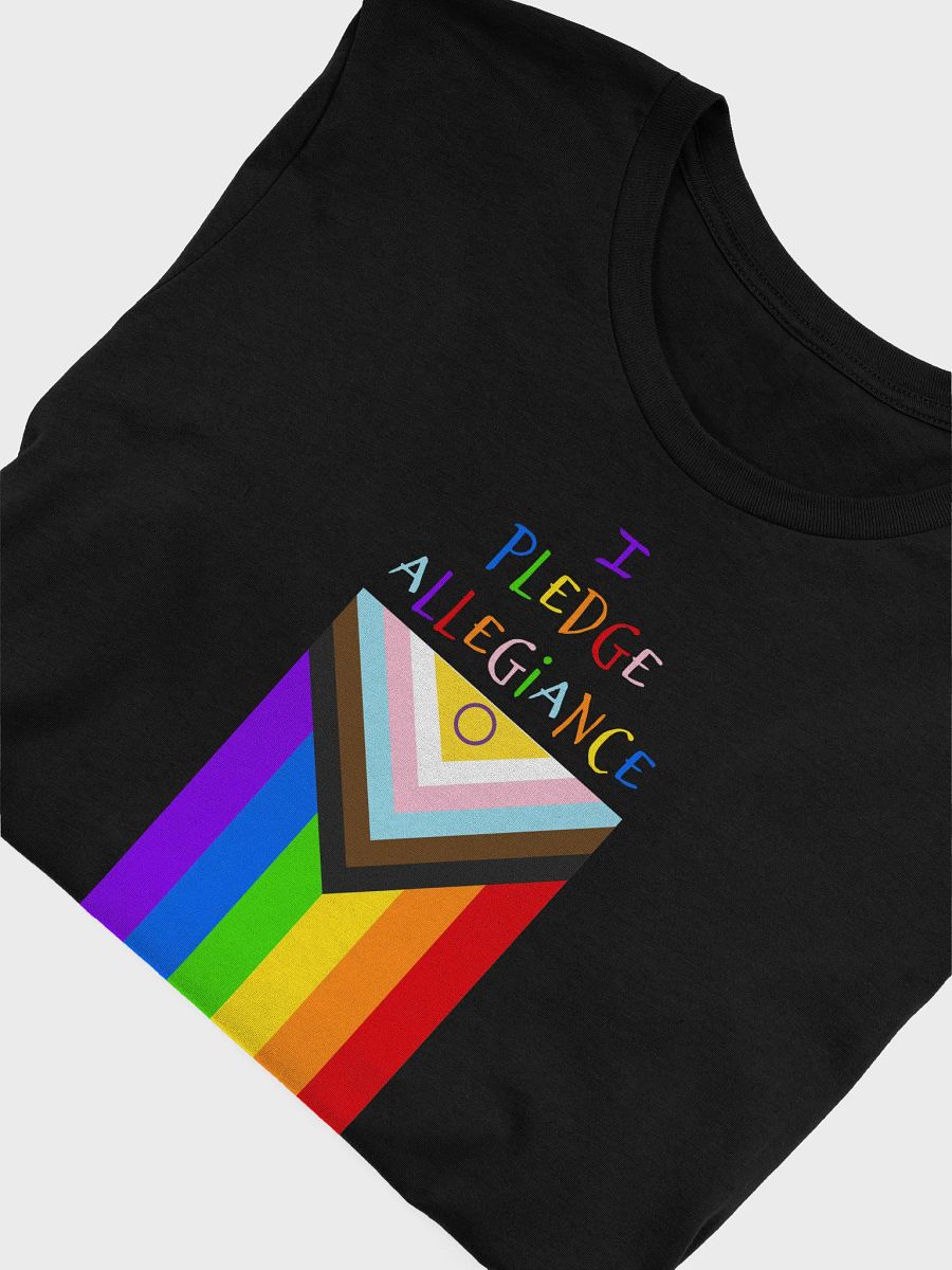I Pledge Allegiance (Progress Flag) Tee product image (5)