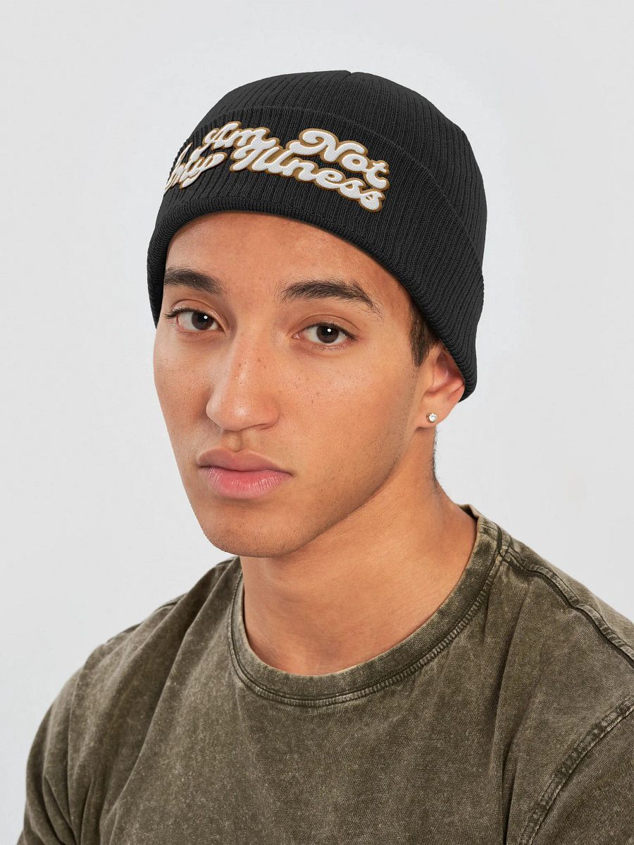 I Am Not My Illness Beanie product image (3)