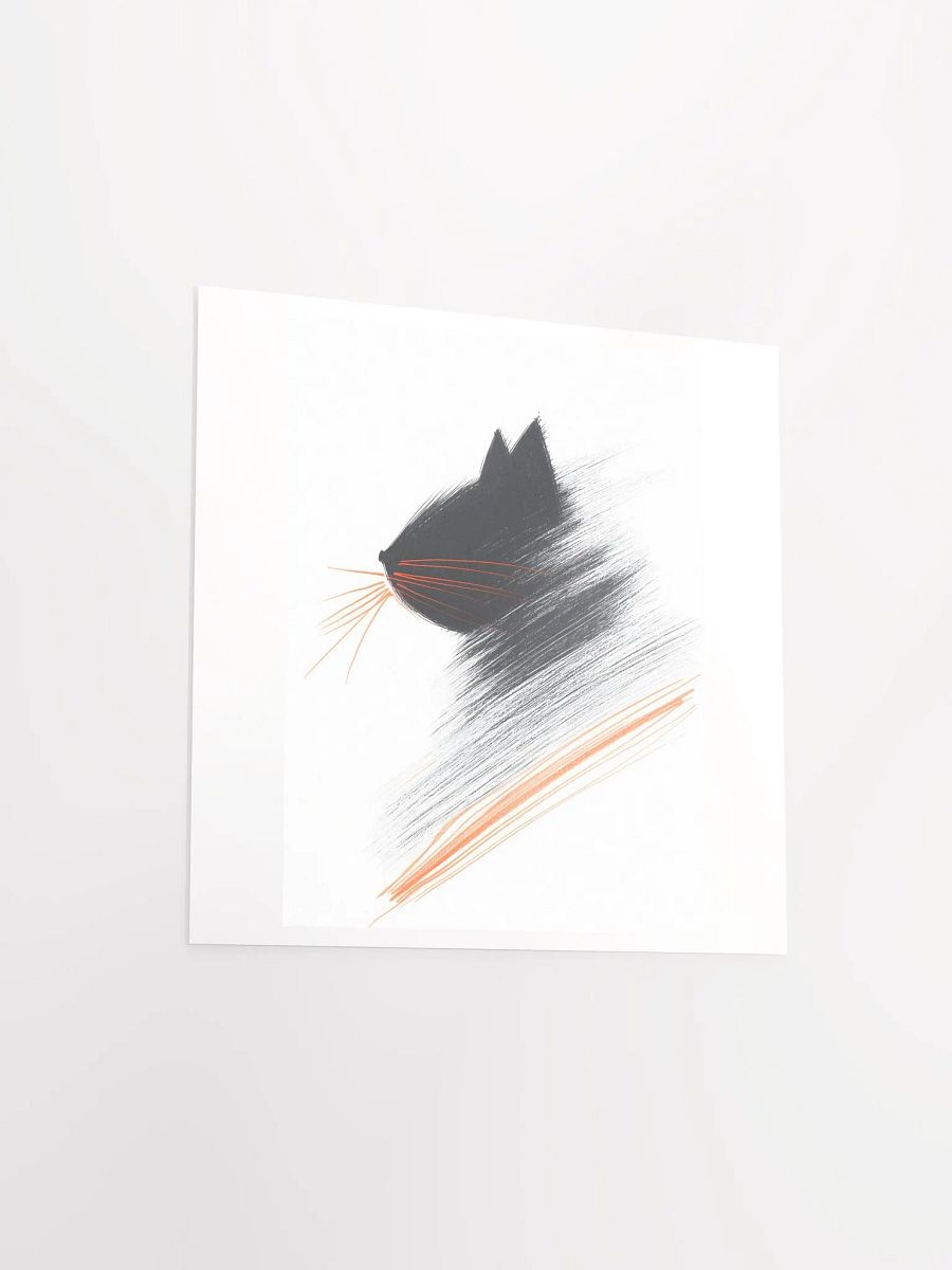 Feline Velocity Poster product image (14)