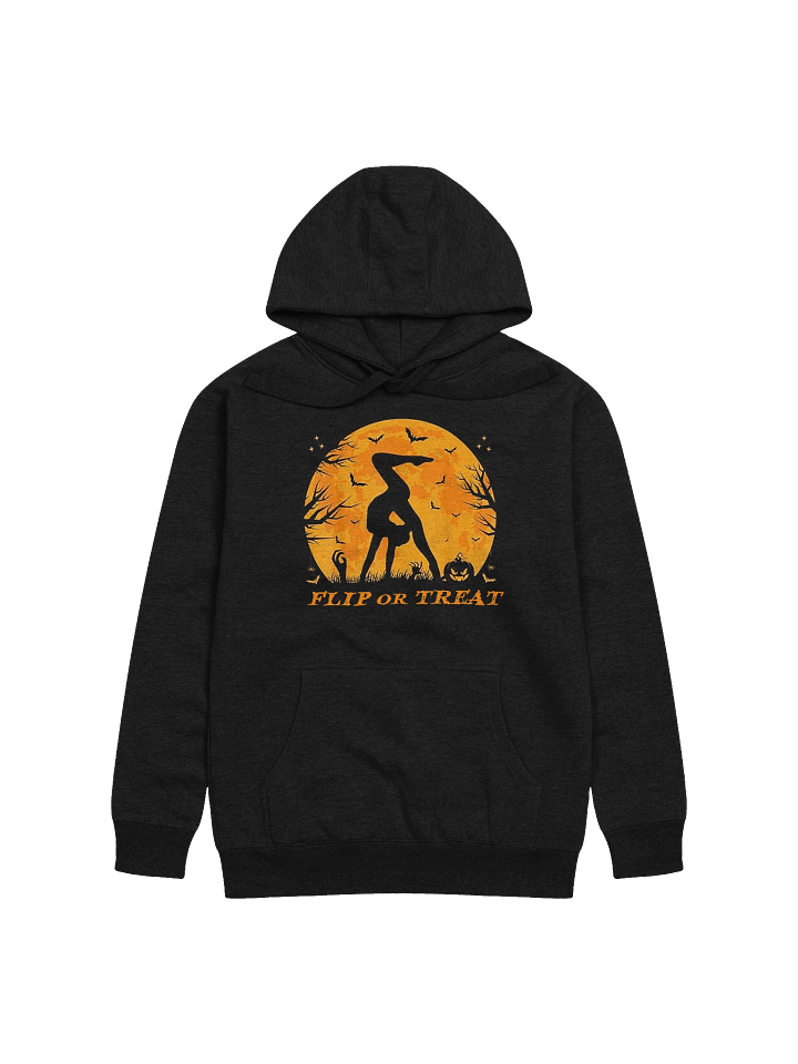 Gymnastics - Flip or Treat Hoodie product image (1)