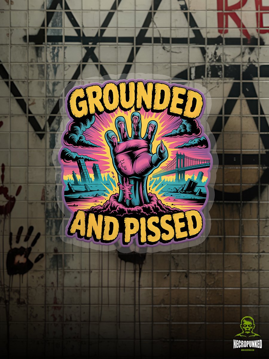 Grounded And Pissed! product image (2)