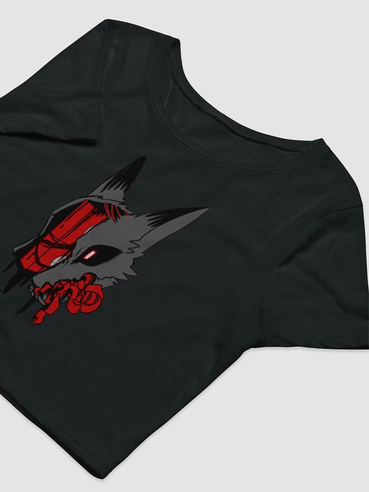 VHS On the Brain Croptop product image (1)