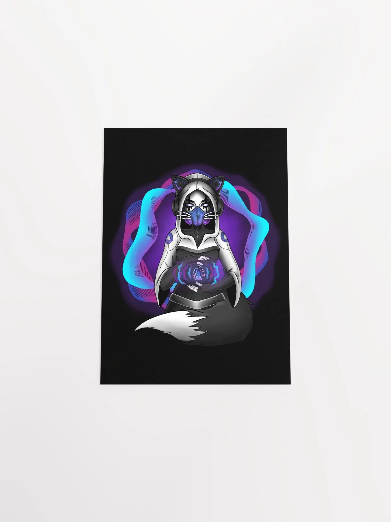 Galactic Waves Poster product image (43)