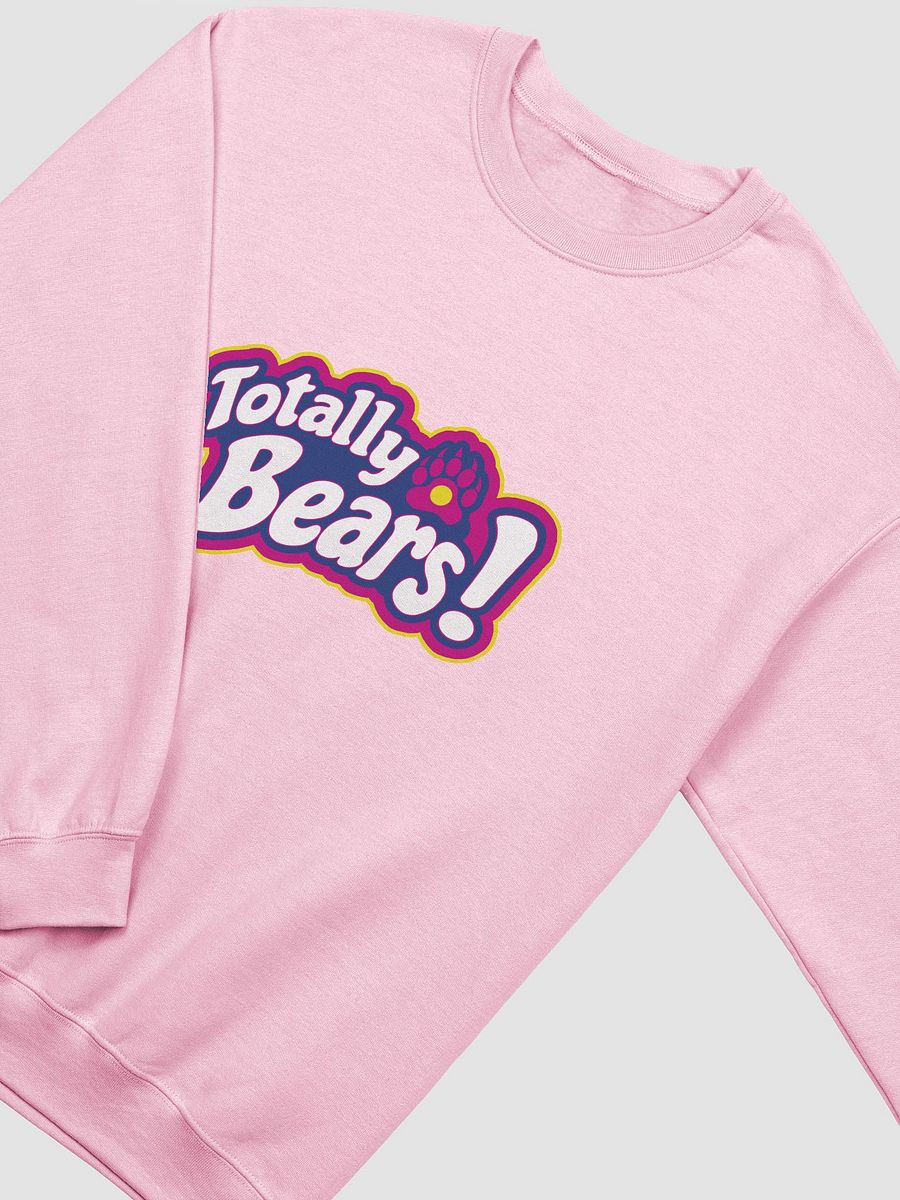 Totally Bears Sweatshirt – Parody Design product image (23)