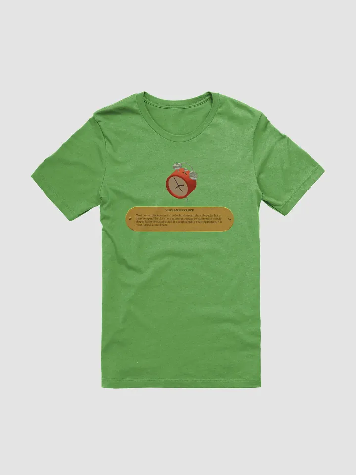 A Monster's Expedition T-Shirt - Angry Clock Exhibit product image (1)