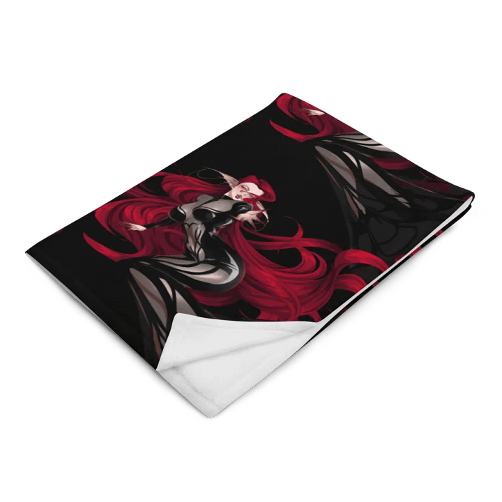 Deadly Siren Black Blanket product image (2)
