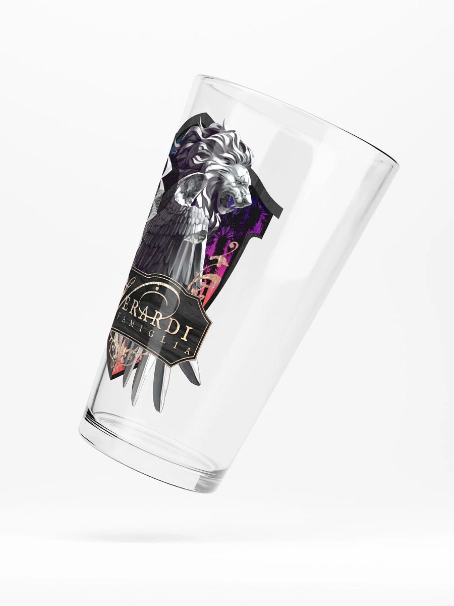 Verardi Famiglia Pub Sign ✦ Shaker Pint Glass product image (5)