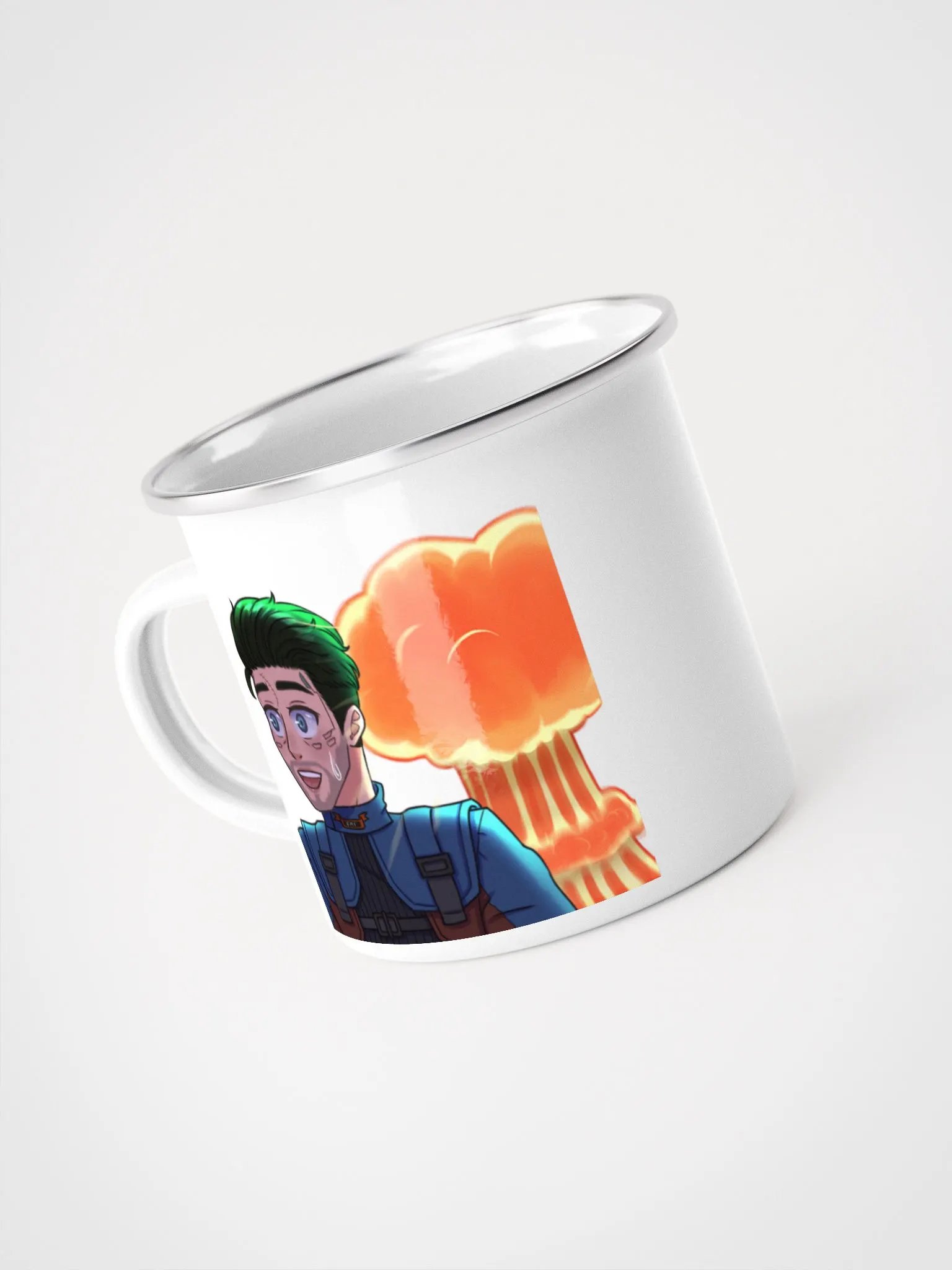 Visit Corey's Coffee Cantina - Enamel Mug product image (4)