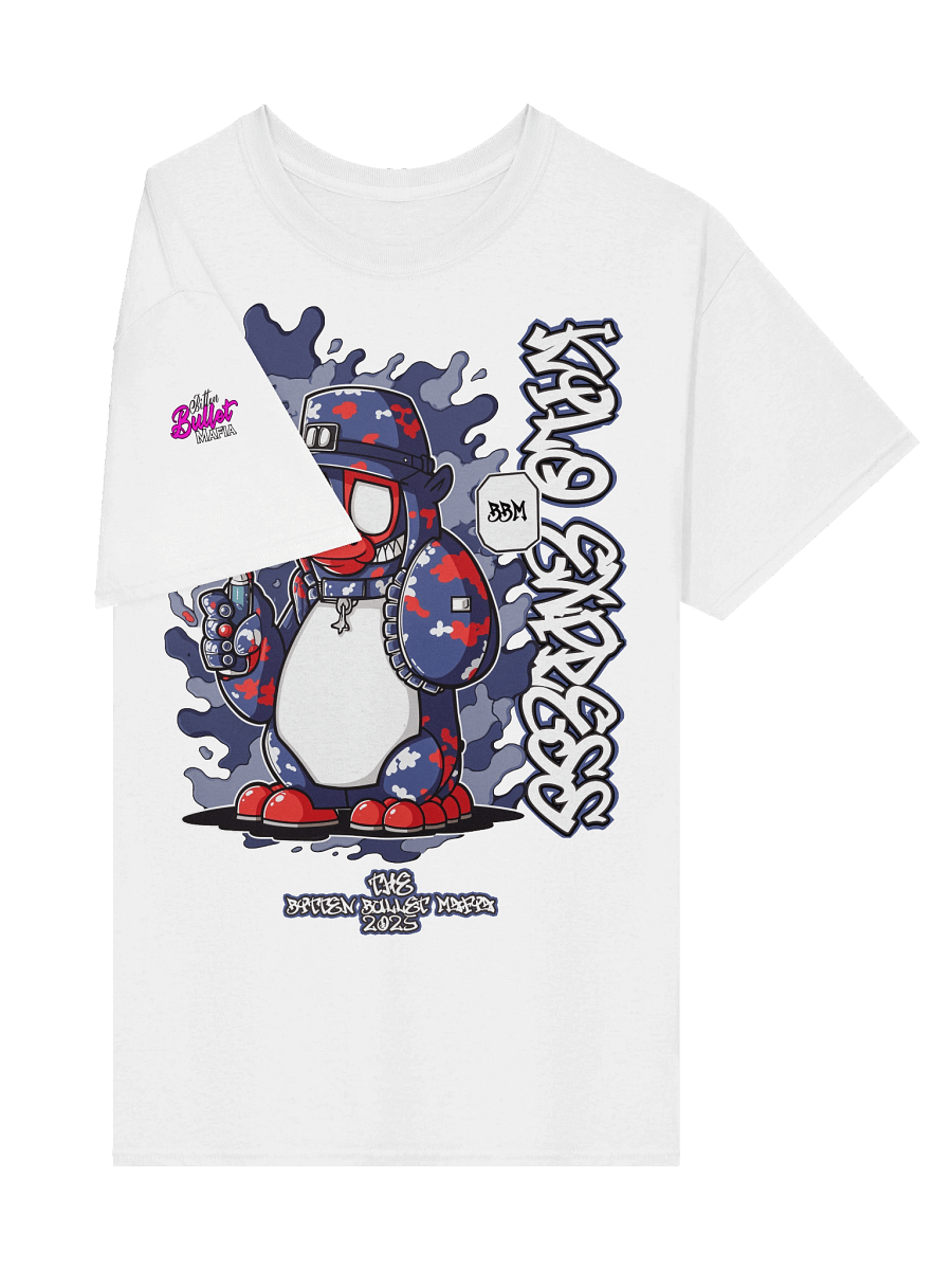 Kilo Express - Money Soldier Purple Penguin Tee product image (12)