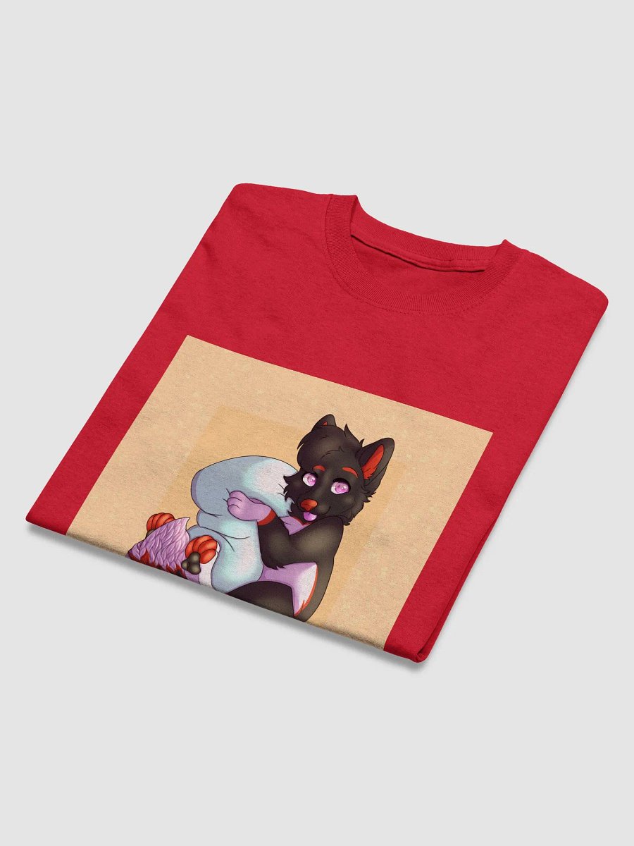 Snuggling Dante T-shirt product image (20)