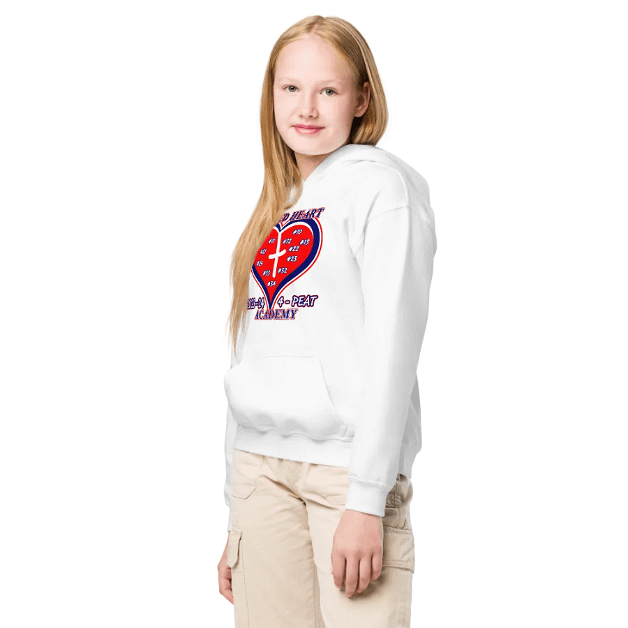 Novelty SHA 4-Peat Kids Hoodie product image (7)