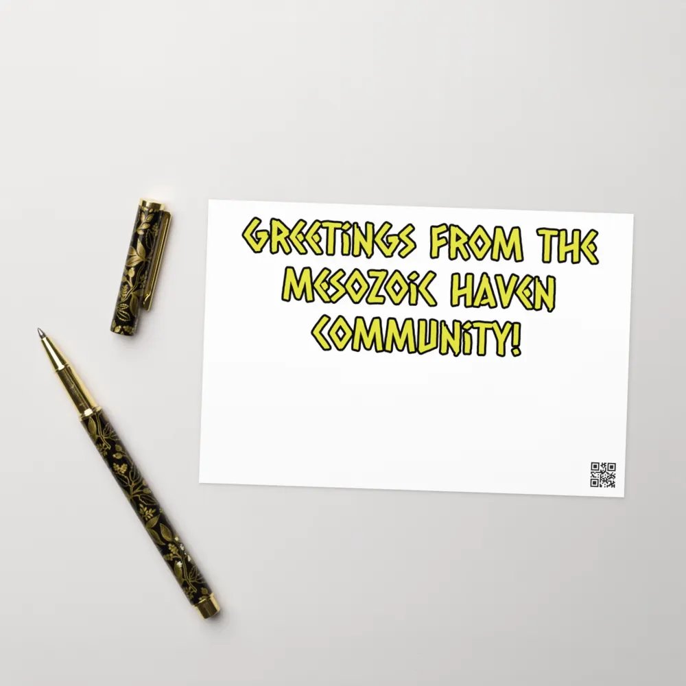 RAWR-SOME Day Greeting Card product image (15)