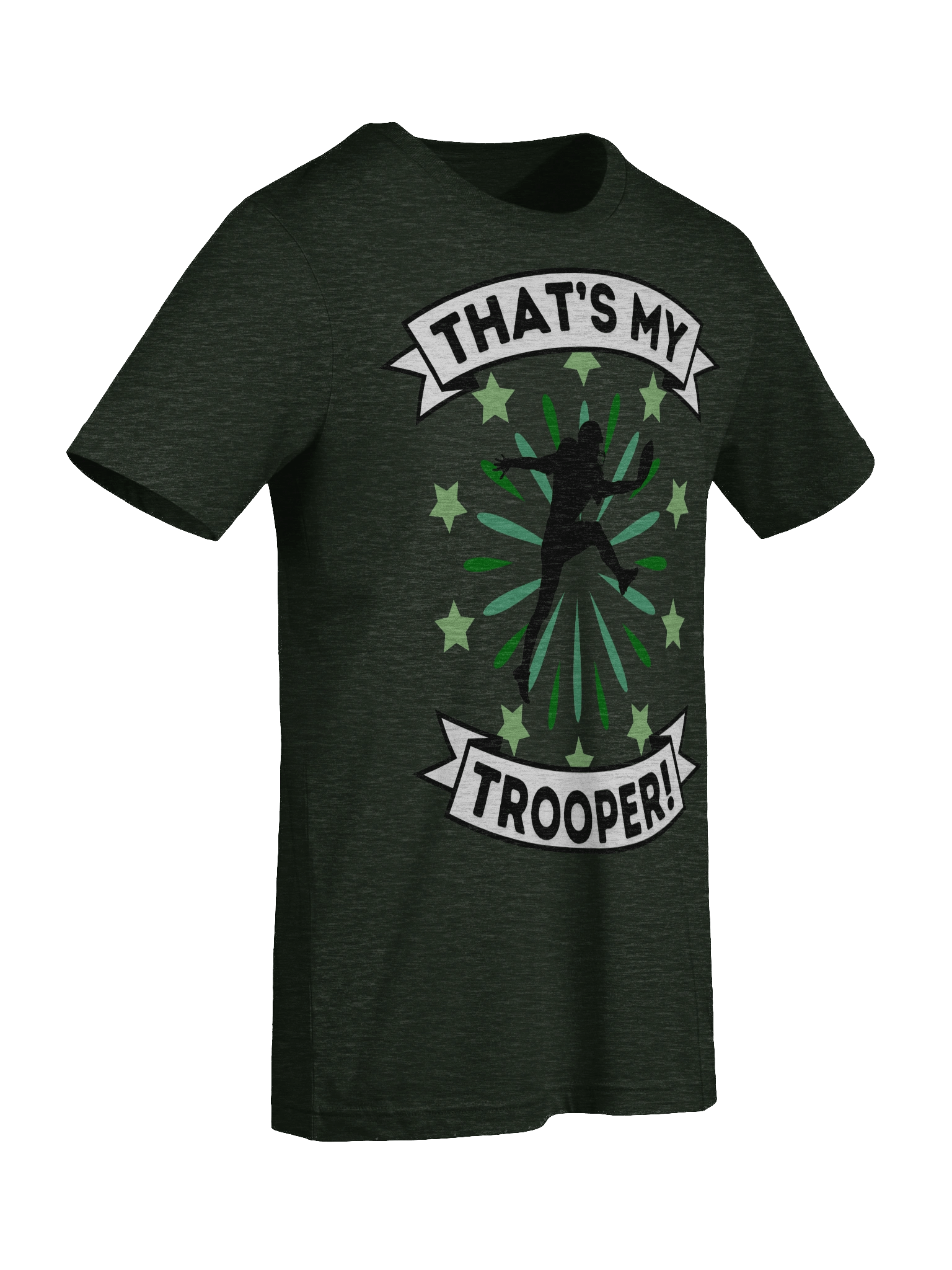 That's My Trooper Ultra-Soft Classic Tee product image (17)