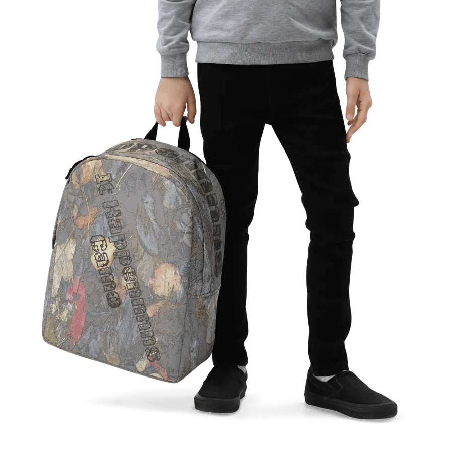 Minimalist Backpack - MossyOak - It Happennnns Camo product image (7)