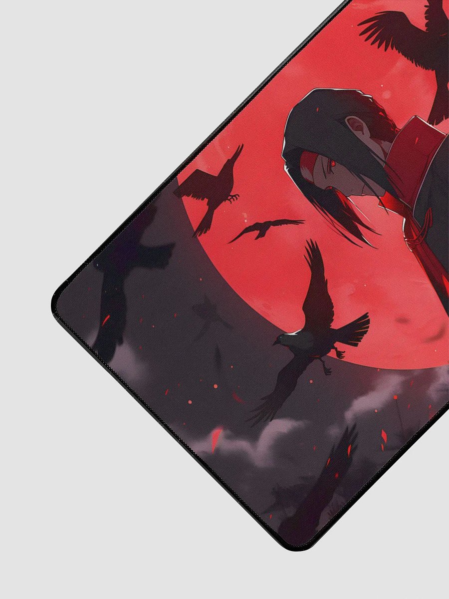 MOUSE PAD GAMER DE ITACHI AKATSUKI | NARUTO product image (3)