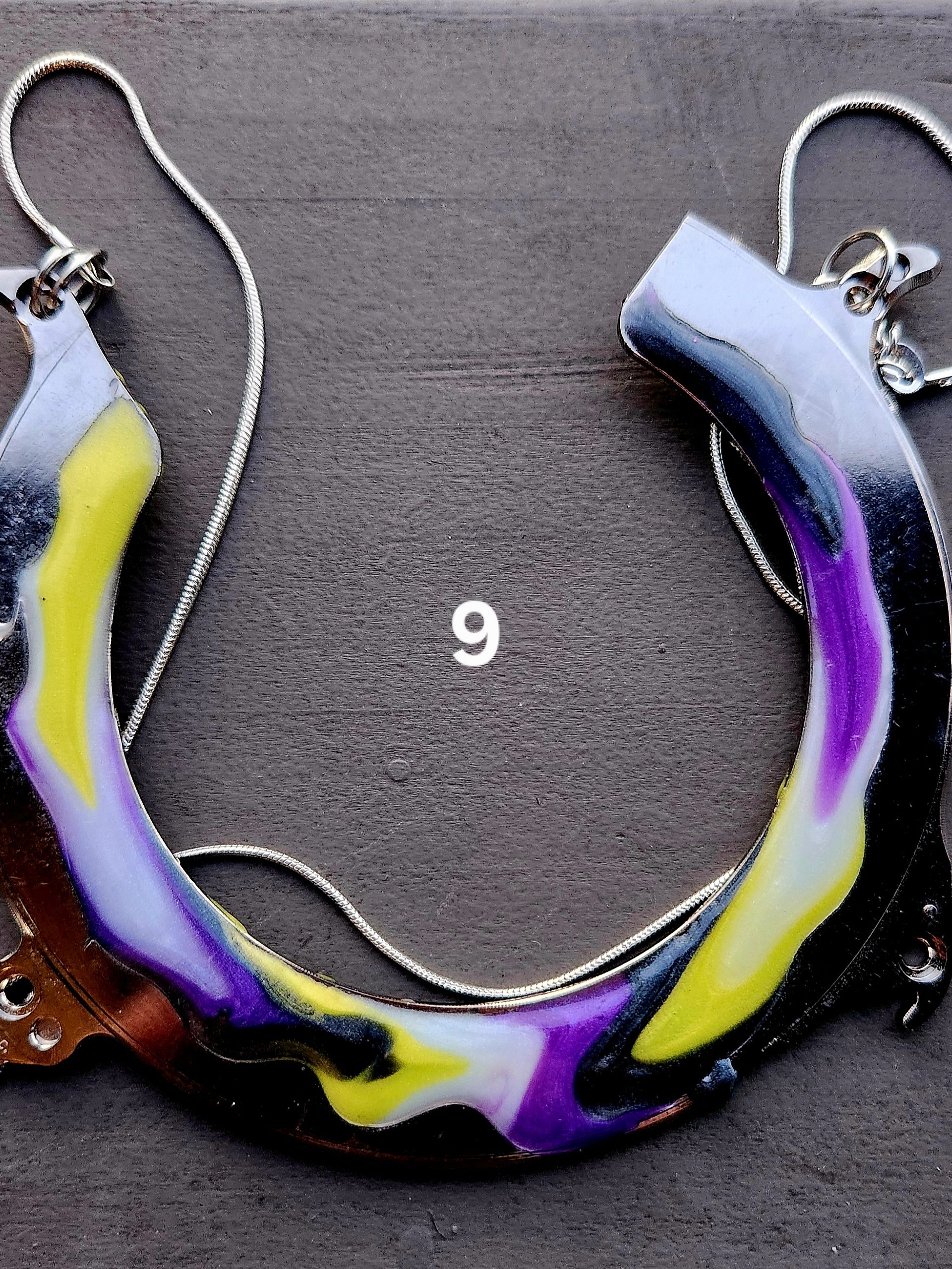 Paint Splatter Pride Flag Necklaces product image (9)
