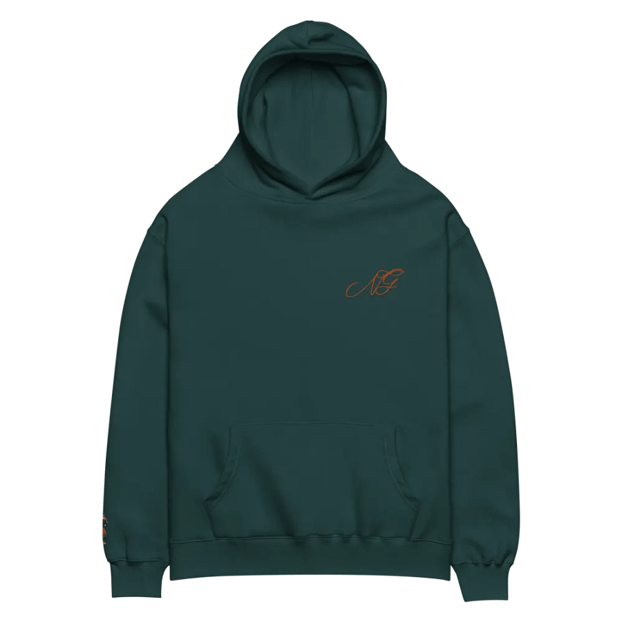 Meninx Logo Unisex Oversized Hoodie product image (3)