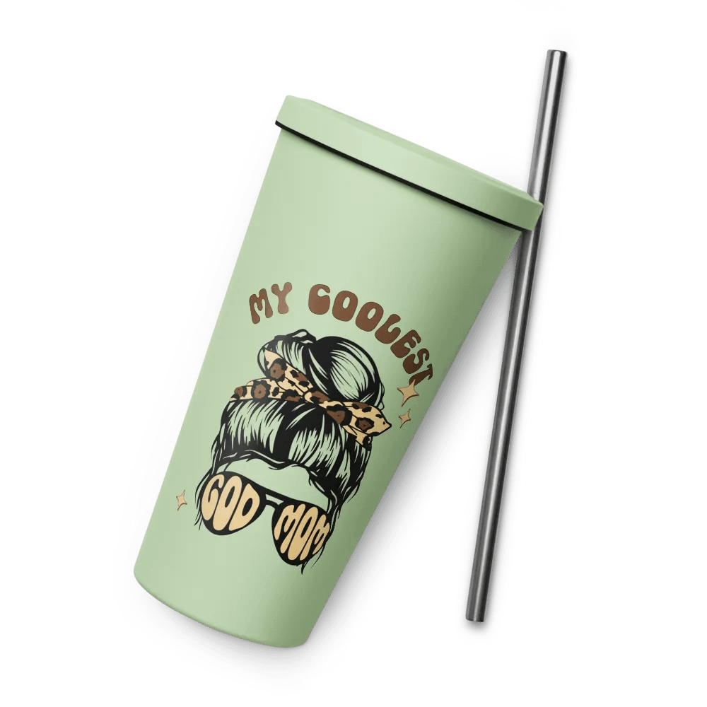 Godmother proposal coffee tumbler, Gift for godmom product image (52)