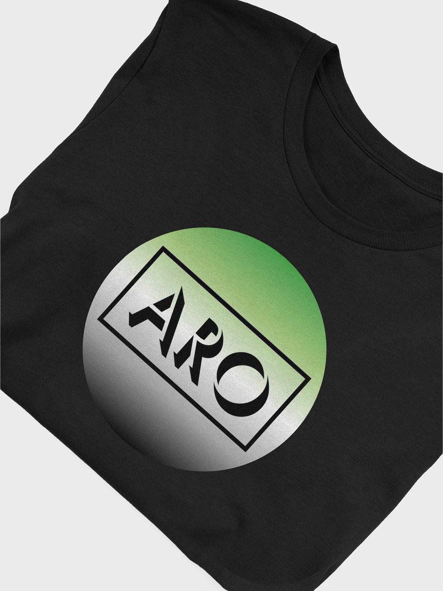 aromantic gradient t-shirt product image (5)