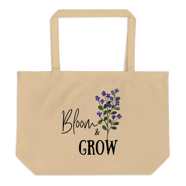 Bloom and Grow Jumbo Tote product image (1)