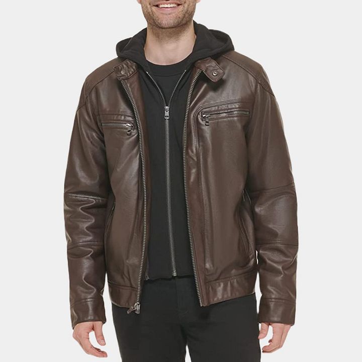 Jesse Pinkman's Leather Coat [MENS] product image (1)