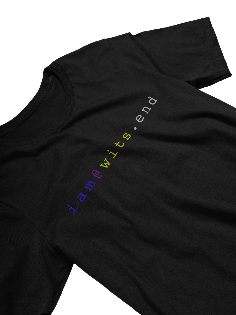 wits end plain tee product image (1)