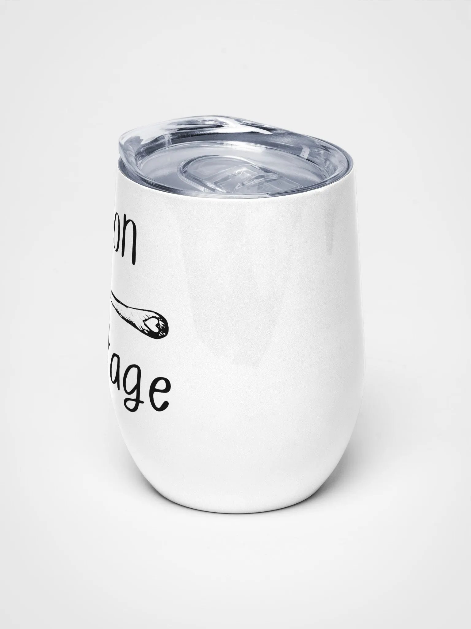 Spoon Shortage stainless steel Wine Tumbler product image (5)