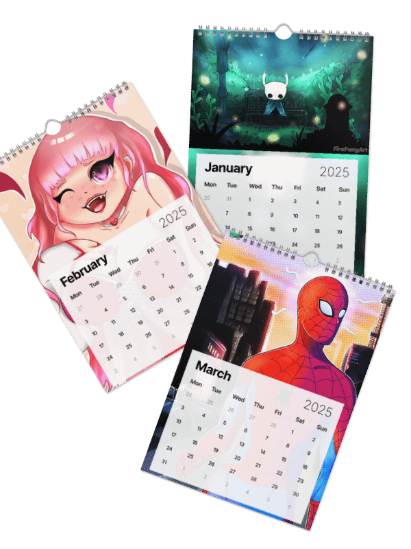 Fire's 2025 Art Calendar product image (15)