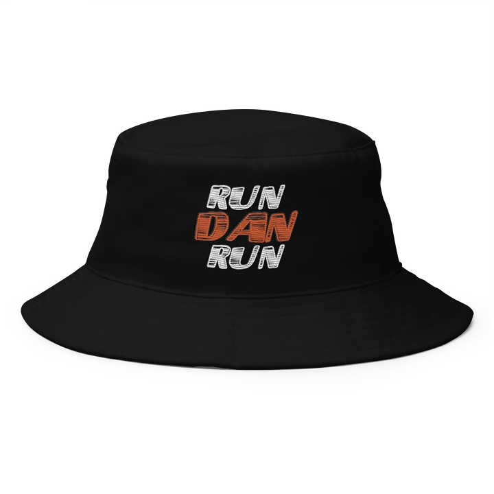 RunDanRun bucket hat product image (1)