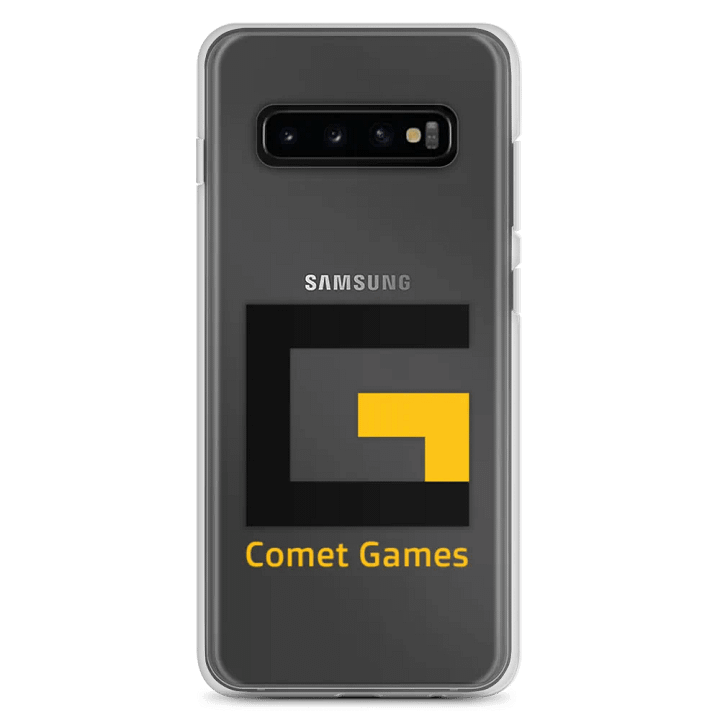 Comet Games - Clear Phone Case for Samsung® product image (2)