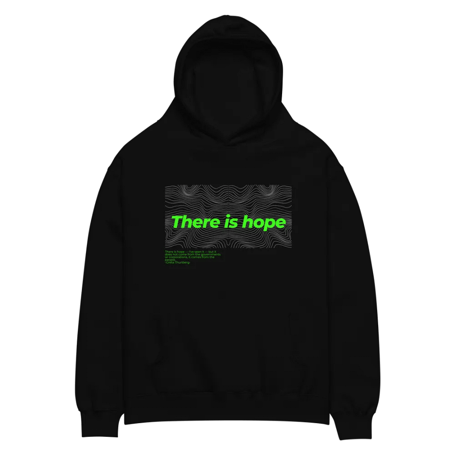 There is Hope Unisex Oversized Hoodie product image (4)