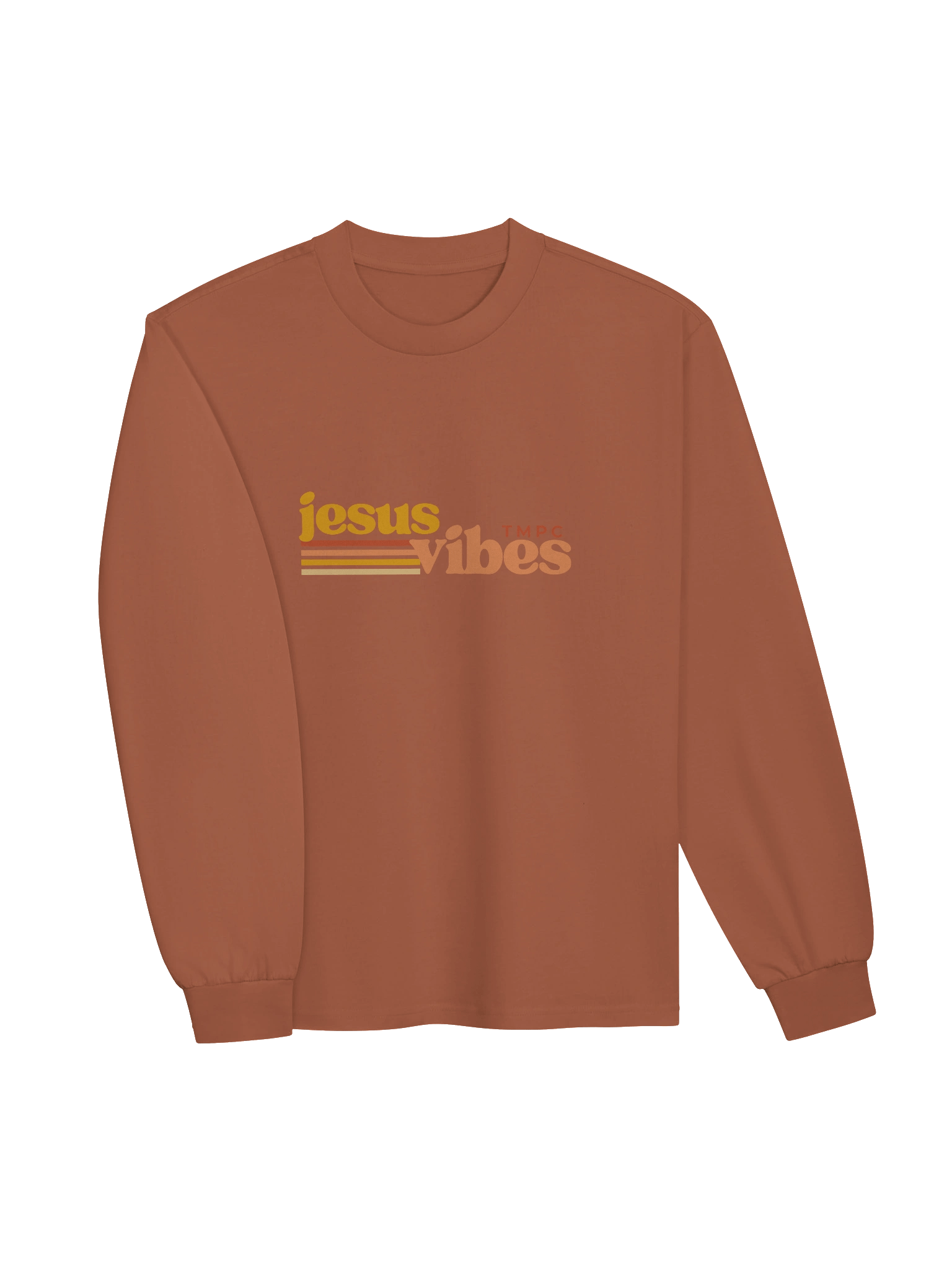 Jesus Vibes Long-Sleeve Fall Shirt product image (3)