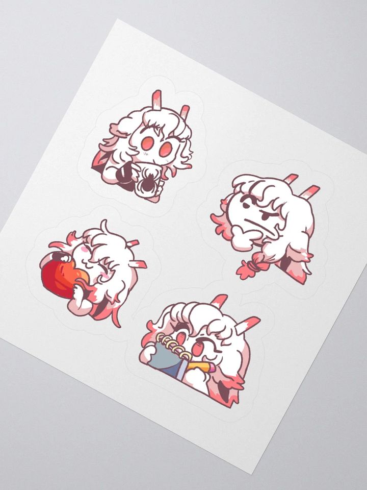Emote Stickersheet 1 product image (6)