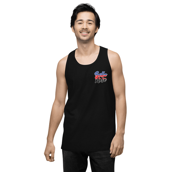 Bella Rose Poly Pride Tank Top product image (6)