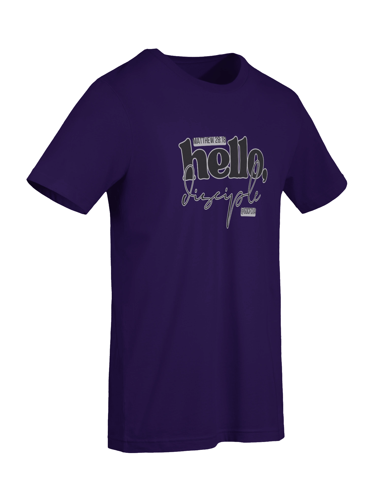 Bella+Canva Supersoft Tee | Hello Disciple product image (74)