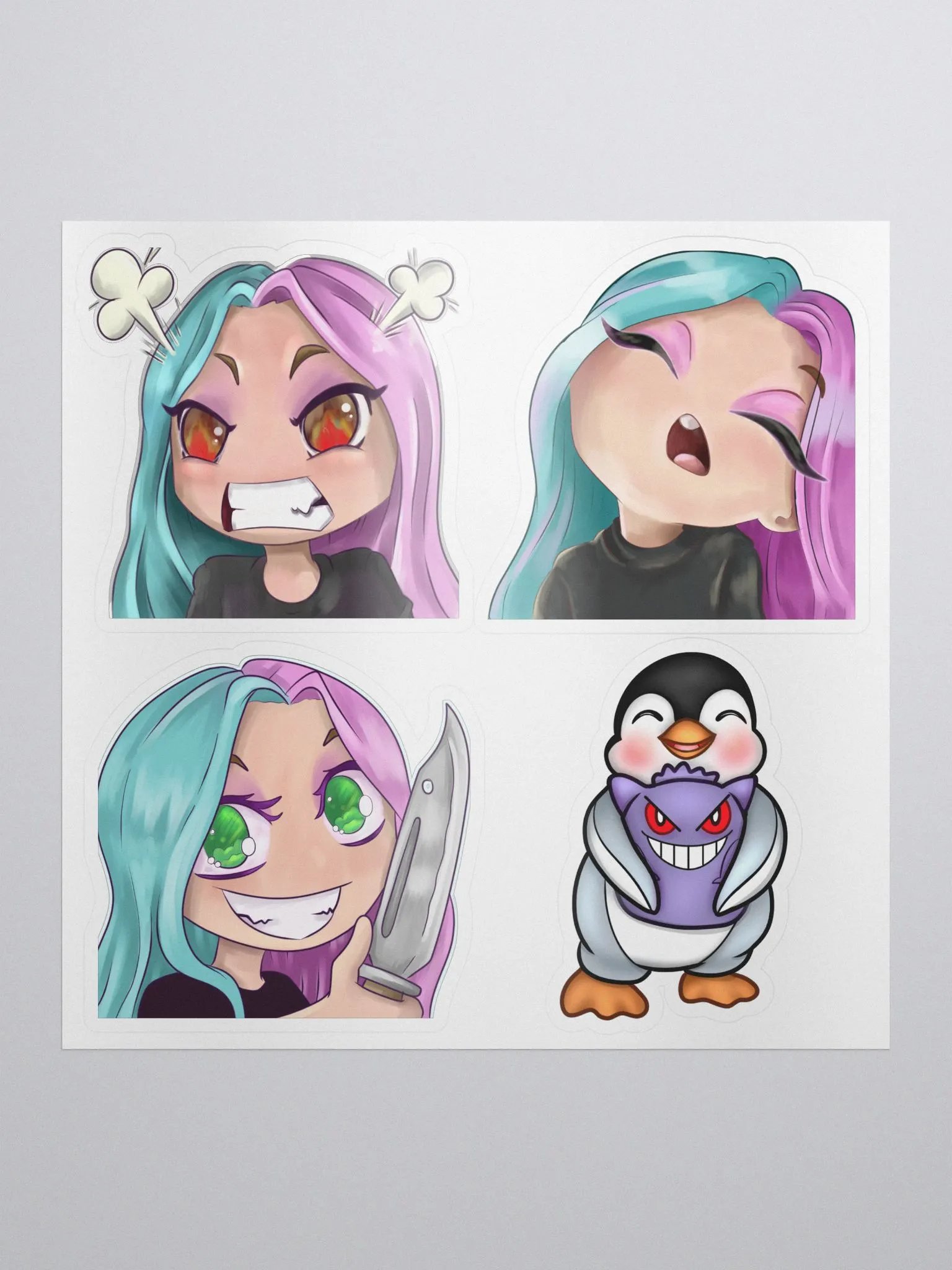 Luna Stickers product image (1)