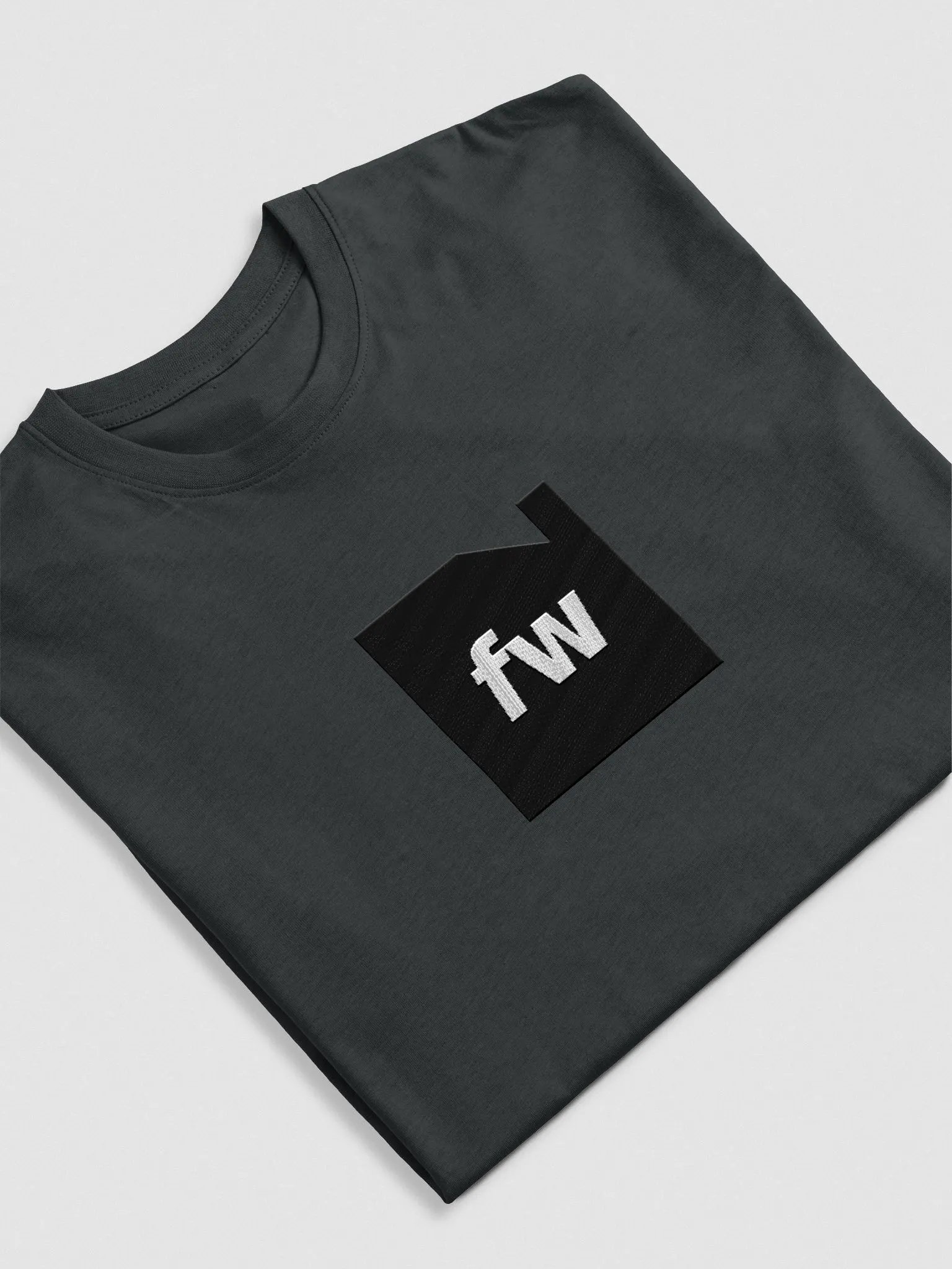 fW Minimalist Logo Cotton Tee product image (12)