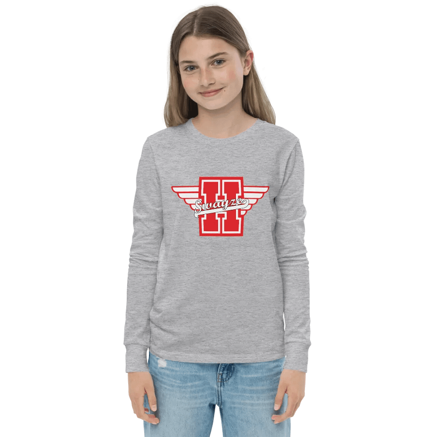 Swayze Kids Longsleeve Tee product image (1)