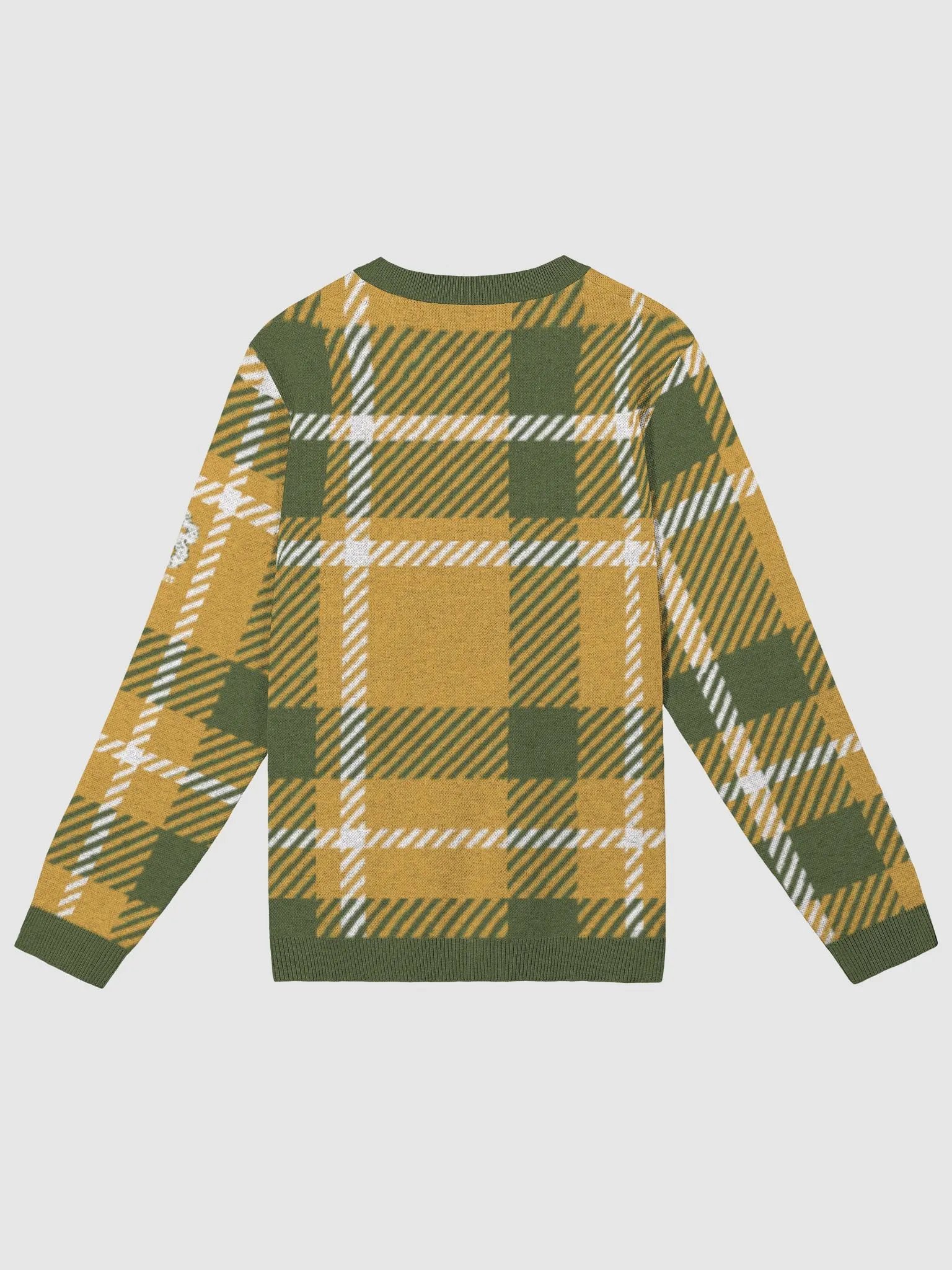 Plaid Perfection Crewneck Sweater product image (7)
