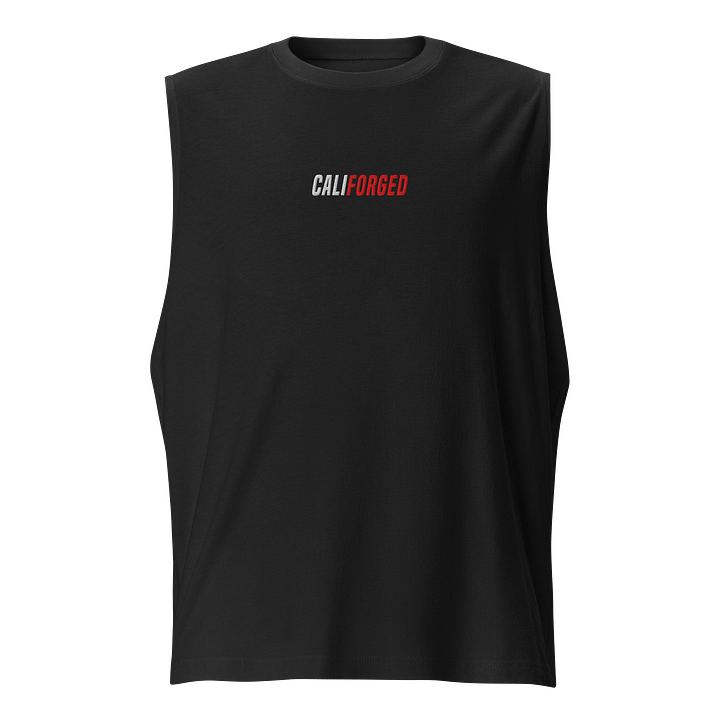 FORGED Muscle Tank Black product image (1)